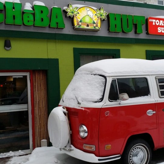 Photo taken at Cheba Hut Toasted Subs by Willie J. on 2/13/2014