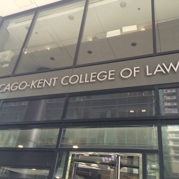 Photo prise au IIT Chicago-Kent College of Law par RJ H. le9/12/2014