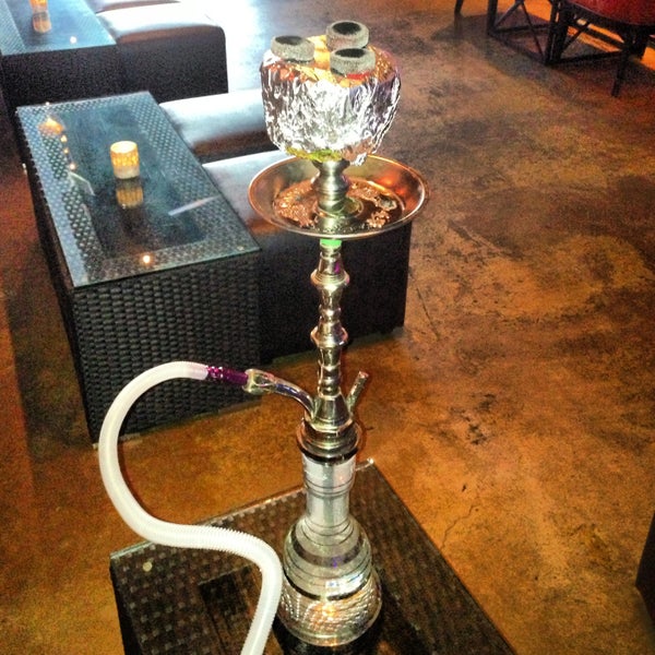 Happy hours from 5 - 7 pm half prices on Shisha Hooka and some drinks do not missed it