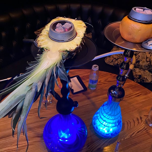 Photo taken at Mojo Hookah lounge by Mohammed A. on 3/10/2020