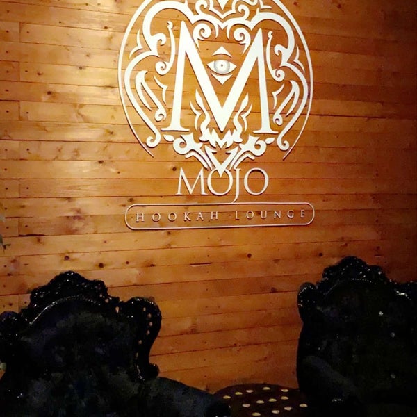 Photo taken at Mojo Hookah lounge by Mohammed A. on 8/27/2020