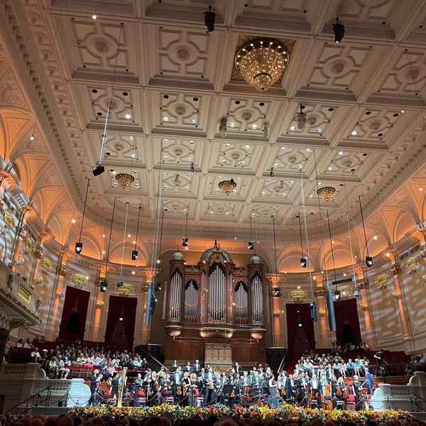 Photo taken at Het Concertgebouw by Hitch Y. on 8/31/2022