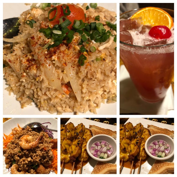 1/11/2019 tarihinde Srinivasulu R.ziyaretçi tarafından Thai Tanium Restaurant'de çekilen fotoğraf