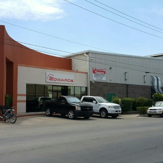 Edwards Fábrica en Nogales