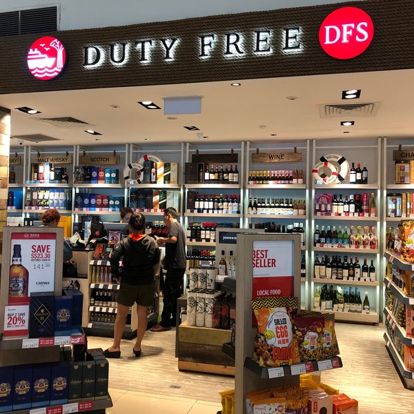 DFS Group Refreshes Its Duty-Free Stores At Singapore Cruise Centre -  SPIRITED/SG
