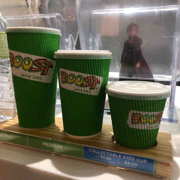 Boost - Juice Bar in Singapore