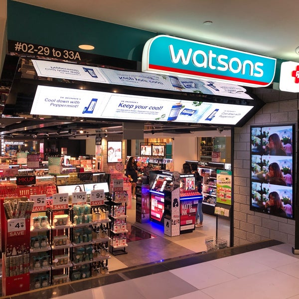 Watsons Apotek Di Singapore