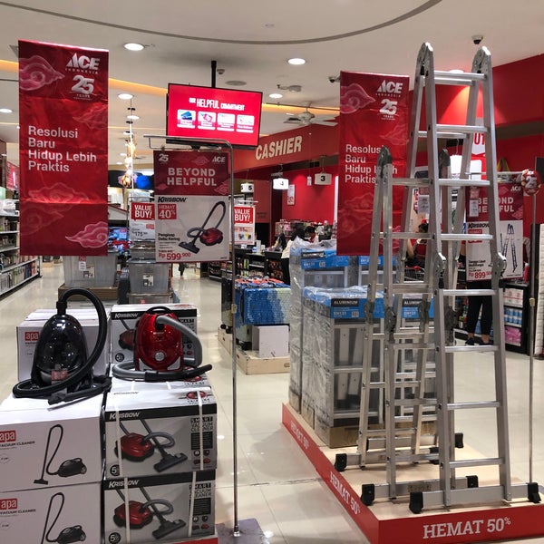 ACE Hardware Hardware Store in Jakarta Pusat