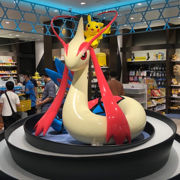 ポケモンセンター 金沢 ピンズ