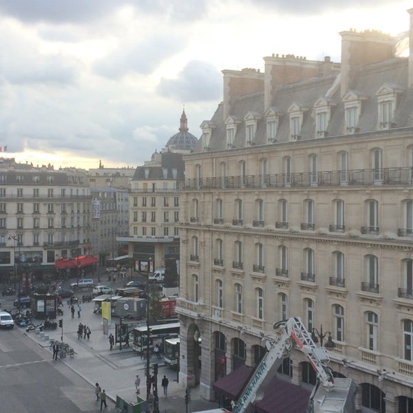 Photo taken at Hotel Concorde Opéra Paris by Felipe S. on 6/16/2014