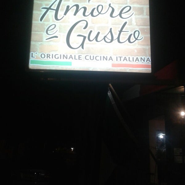 Photo taken at Amore e Gusto by Armando on 2/23/2014