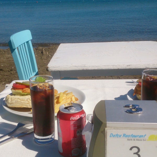 10/9/2016 tarihinde Ezgi D.ziyaretçi tarafından JustDatça Beach &amp; Bistro'de çekilen fotoğraf