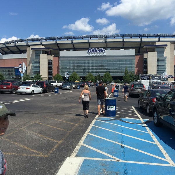 Photo taken at Gillette Stadium by Carlos P. on 8/4/2015