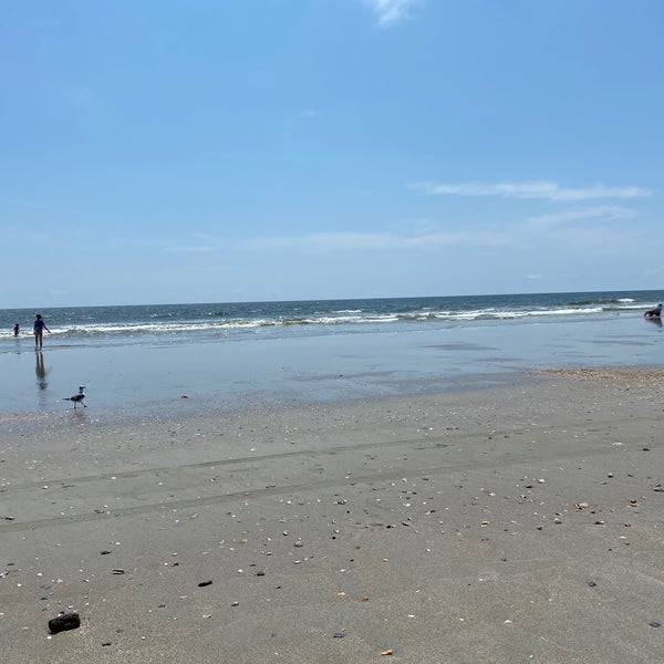 Photo taken at Ocean Isle Beach by Andy E. on 8/31/2020