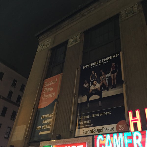 12/21/2015에 Seth F.님이 2econd Stage Theatre에서 찍은 사진