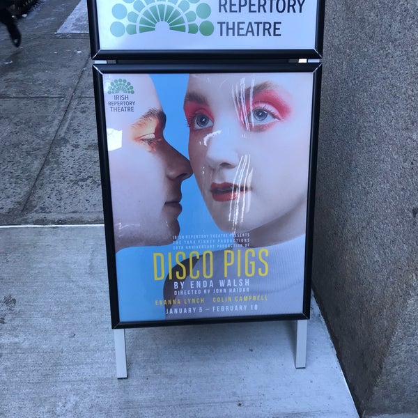 Photo taken at The Irish Repertory Theatre by Seth F. on 1/7/2018