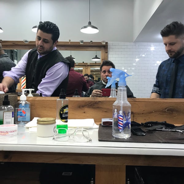 2/24/2018 tarihinde Seth F.ziyaretçi tarafından Made Man Barbershop'de çekilen fotoğraf