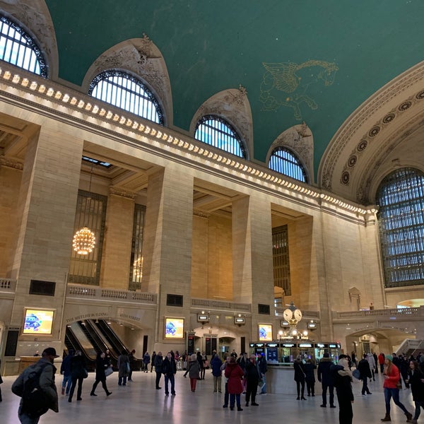 รูปภาพถ่ายที่ Grand Central Terminal โดย Igor เมื่อ 2/23/2019
