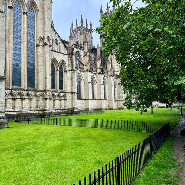 Photo taken at York Minster by Dee on 7/23/2023