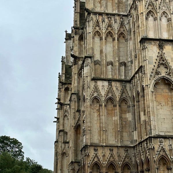 Photo taken at York Minster by Dee on 7/23/2023