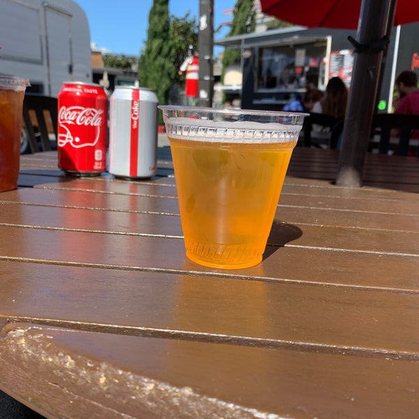 Photo taken at SoMa StrEat Food Park by Christopher S. on 9/28/2019