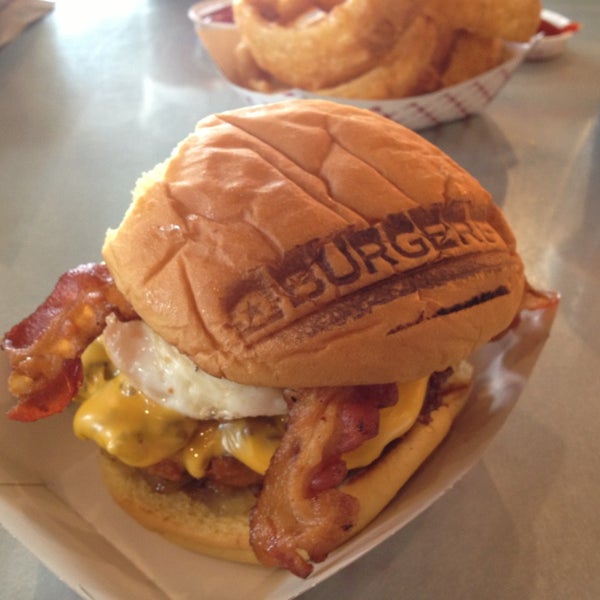 Awesome! Breakfast all day burger