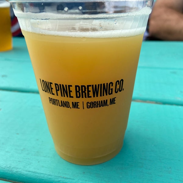 Photo taken at Lone Pine Brewing by Mike T. on 7/25/2021