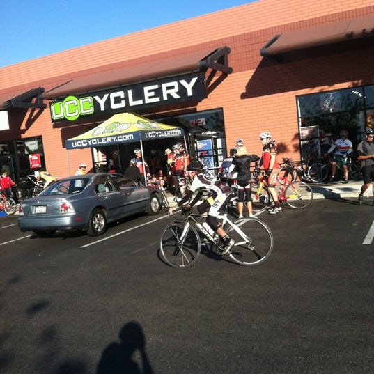 UC Cyclery Bike Shop in La Jolla