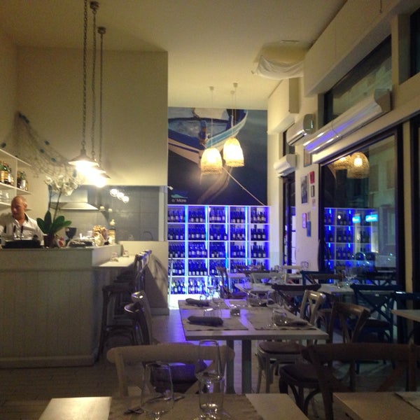 10/14/2013にBetul U.がa&#39;Mare Restaurantで撮った写真