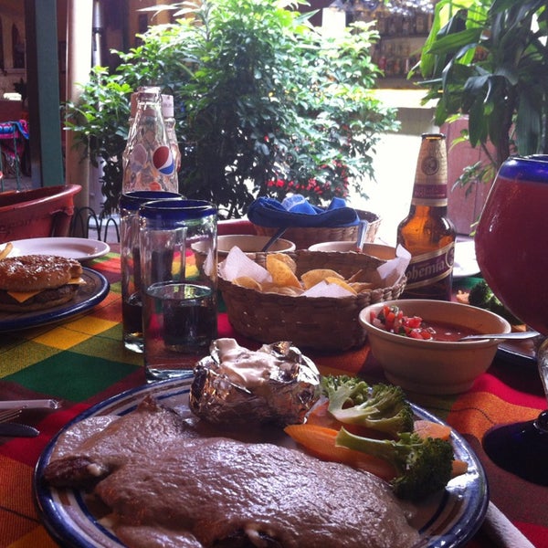 Photo taken at El Rincon del Sol Restaurante by Rocio M. on 7/17/2013