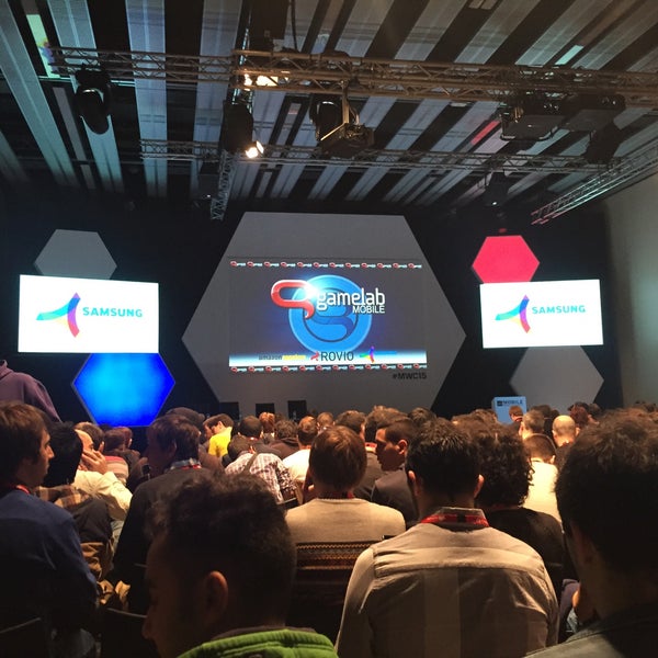 3/5/2015にI Z.がMobile World Congress 2015で撮った写真