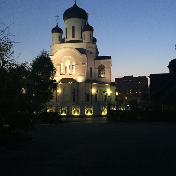 Храм Рождества Христова в Арсеньеве