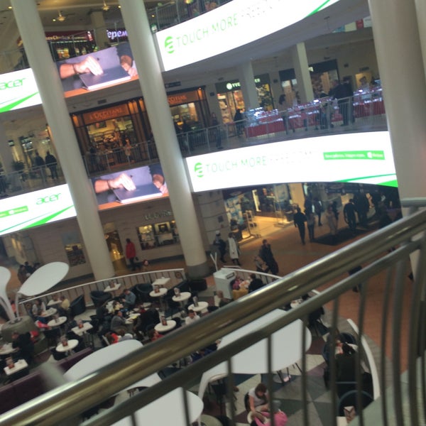 2/7/2015 tarihinde Танюсик))ziyaretçi tarafından Atrium Mall'de çekilen fotoğraf