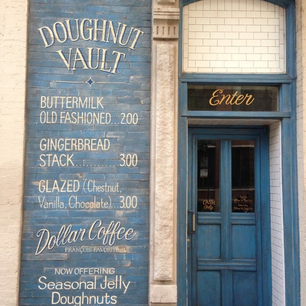 Photo taken at The Doughnut Vault by Riley H. on 7/6/2013