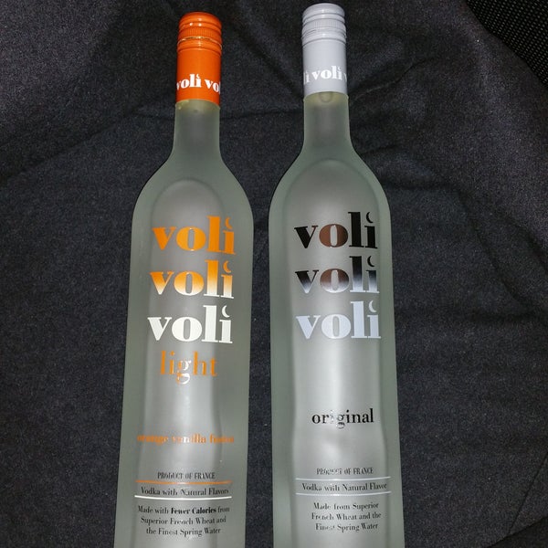 Stop by for a tasting!  Voli Vodka. A delicate blend of superior grade French wheat & natural spring water. Voli is an extra smooth vodka with a superb light finish.  ‪#‎volivodka‬