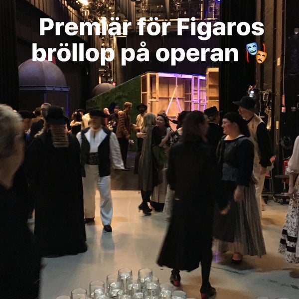 Photo prise au Malmö Opera par Jonnah J. le11/12/2016