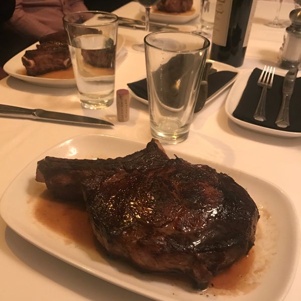 Photo taken at Osso Steakhouse by Brandon T. on 11/5/2017