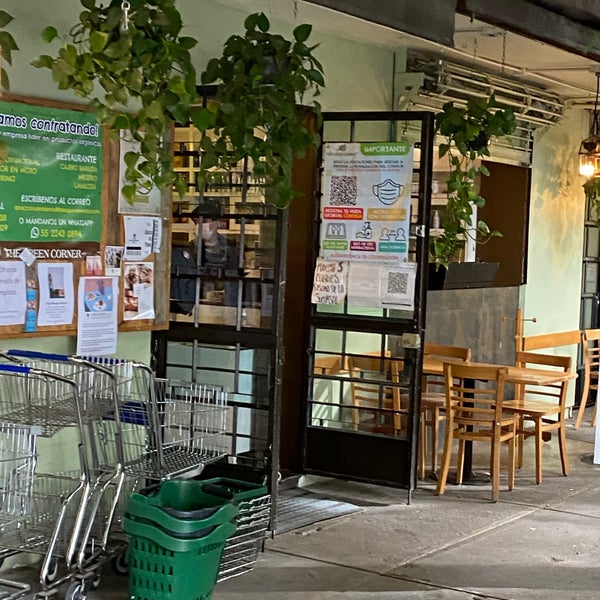 Photos at The Green Corner Farmers Market in Condesa