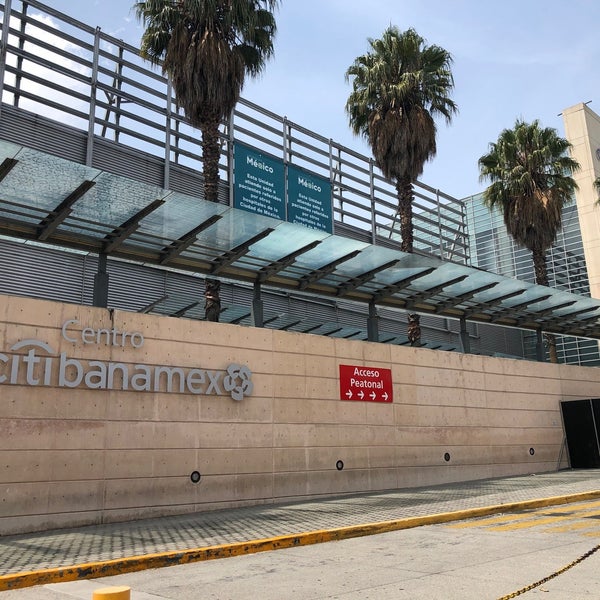 Photo taken at Centro Citibanamex by A1ekx on 3/26/2021