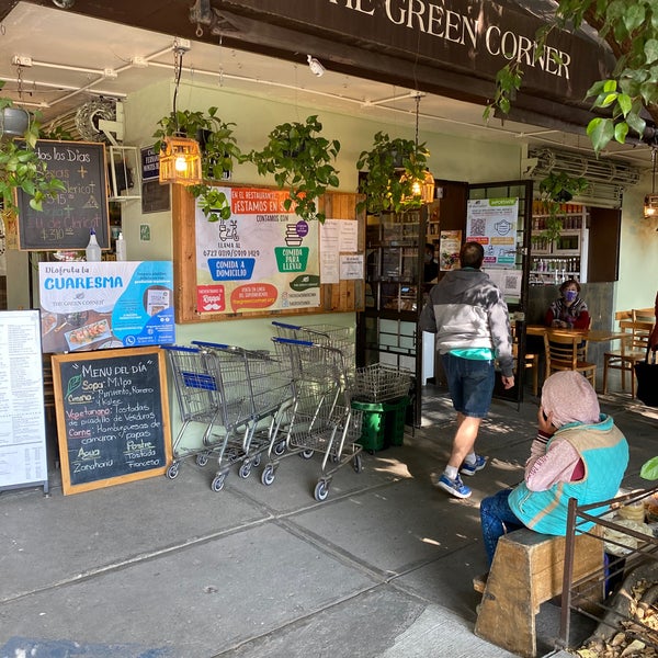 Photos at The Green Corner Farmers Market in Condesa