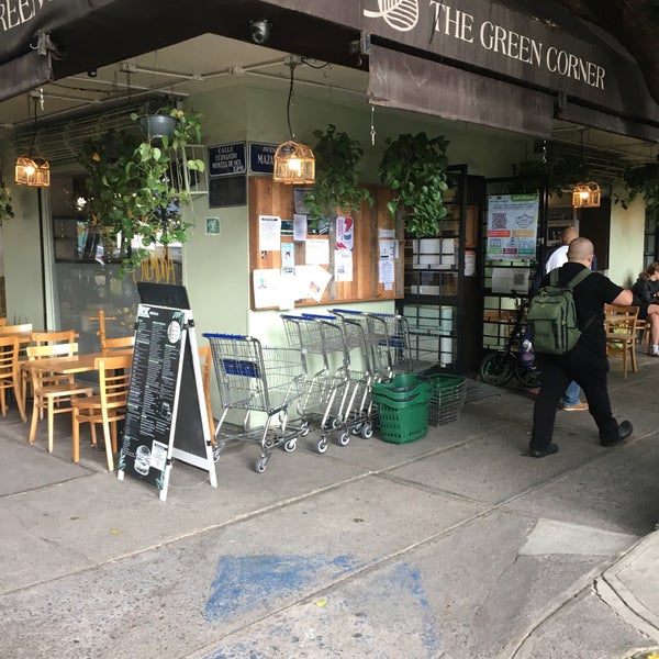 Photos at The Green Corner Farmers Market in Condesa