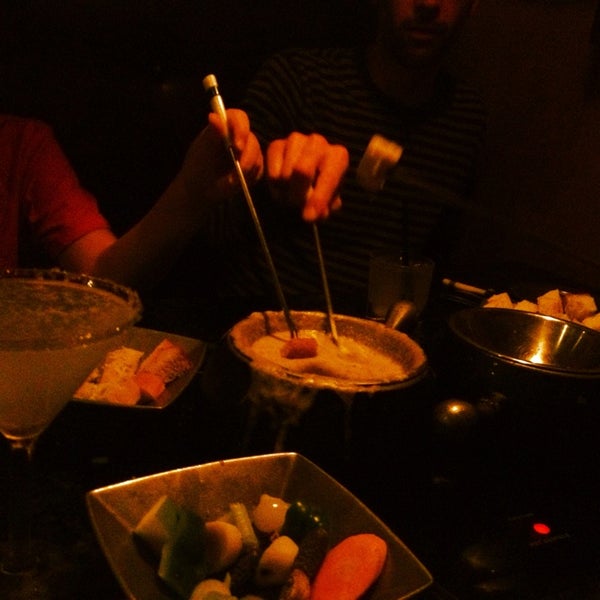 Photo taken at Simply Fondue by Nicole N. on 4/6/2014