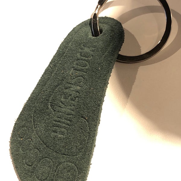 Mini birkenstock keychain deals