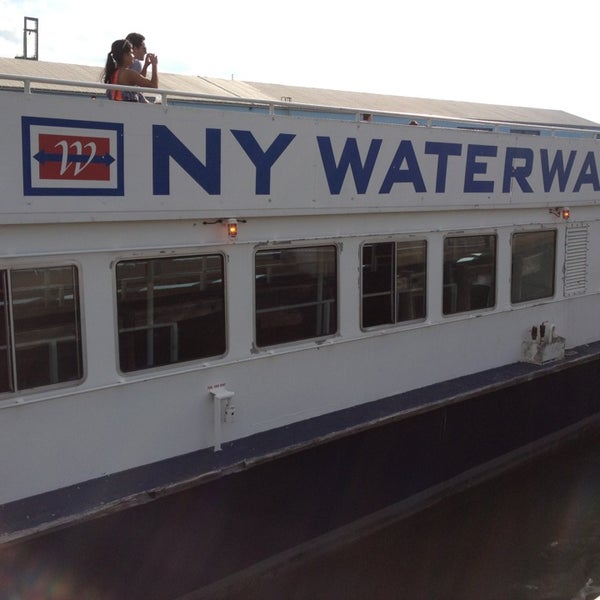 Photo taken at NY Waterway - Pier 6 Terminal by Mishka S. on 8/10/2013