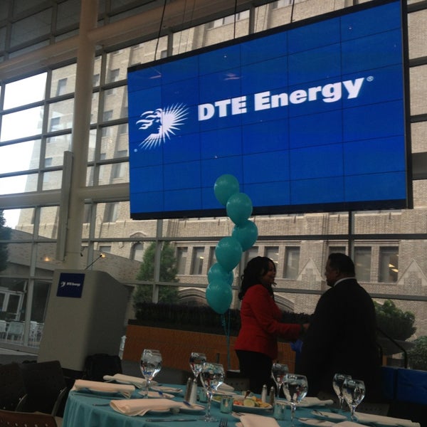Photo taken at DTE Energy Headquarters by Todd T. on 10/22/2013