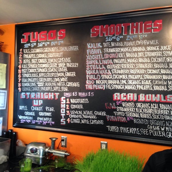 Juice (Now Closed) South End 145 Dartmouth St