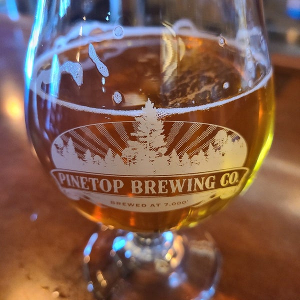 Das Foto wurde bei Pinetop Brewing Company von Paul am 9/23/2020 aufgenommen