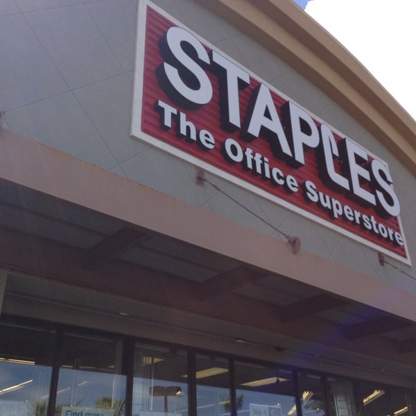 Staples Closed (Now Closed) Mesa East 176 visitors