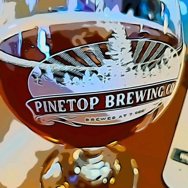 Photo prise au Pinetop Brewing Company par Paul le9/28/2020