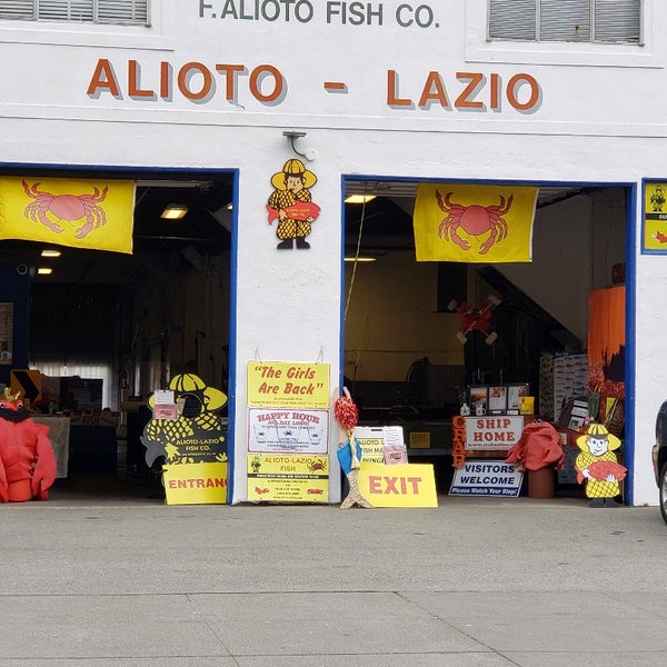 Photo taken at Alioto Lazio Fish Co. by Susan M. on 7/24/2020